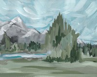 Landscape II Fine Art Print