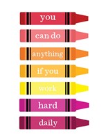 School Rules III Fine Art Print