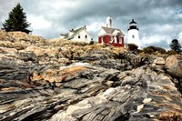 Harbor Lighthouse II Fine Art Print