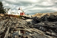Harbor Lighthouse I Fine Art Print