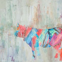Muted Rhizome Cow Fine Art Print