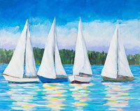 Great Sails I Fine Art Print