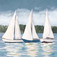 Soft Sail I Fine Art Print