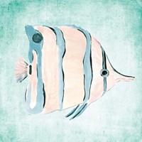 Fish In The Sea II Fine Art Print