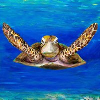 On The Swim Fine Art Print