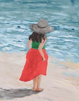 Along the Water Fine Art Print