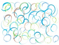 Colorfully Cool Circles Fine Art Print