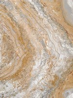 Cool Earth Marble Abstract II Fine Art Print
