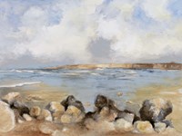 Along The Coast Of Sardinia Fine Art Print