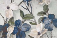 Bella Fiori Blu Fine Art Print