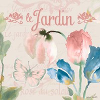 French Tulips I Fine Art Print