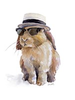 Modern Bunny IV Fine Art Print