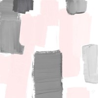 Soft Mergence I Framed Print