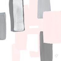 Soft Mergence II Framed Print