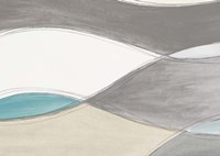 Winter Coalescence I Framed Print