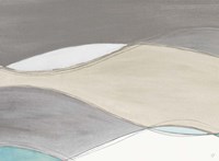 Winter Coalescence II Framed Print