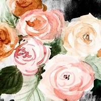 Midnight Peonies Fine Art Print