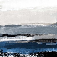 Polite Blue Journey Fine Art Print