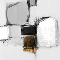 Mid Cityside II Framed Print