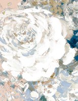 Floral Peace Morning I Framed Print