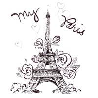 My Paris Fine Art Print