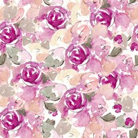 Beautiful Lilac Florals Fine Art Print