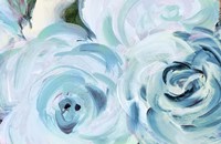 Blue Summer Garden Fine Art Print