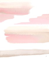 Blush Pasture Abstract Fine Art Print