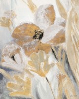 Whistling Garden II Framed Print