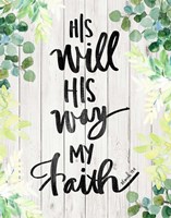 My Faith Fine Art Print