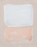 Blush As Big As Life I Framed Print