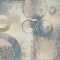 Muted Cobalt I Fine Art Print