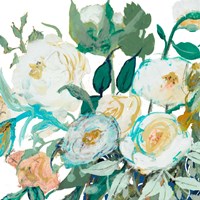 White Roses Fine Art Print