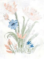 Spring Garden I Fine Art Print