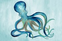 Watercolor Octopus Fine Art Print