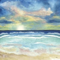 Ocean Tones I Fine Art Print