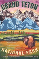 Grand Teton National Park Fine Art Print