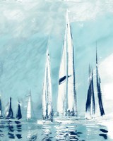 Tall Fantasy Sails Fine Art Print