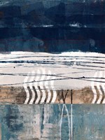 Different Path's Of The Sea Abstract Fine Art Print