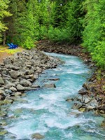 Countryside River Fine Art Print