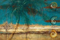 Aqua Seascape Fine Art Print