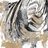 Zebra Striped Abstract Fine Art Print