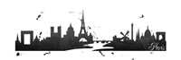 Paris Skyline Fine Art Print