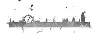 London Skyline Fine Art Print