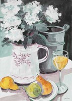 Pitcher of Flowers Fine Art Print