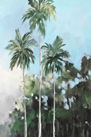 Palms on the Coast Fine Art Print