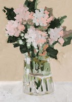 Pink Flower Arrangement Fine Art Print