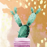 Cactus Party I Fine Art Print