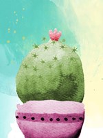 Cactus Party II Fine Art Print