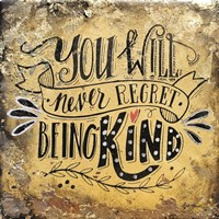 Being Kind Fine Art Print